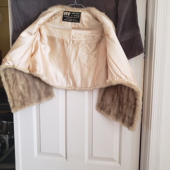 Vintage Mink Stole - Picture 2 of 6